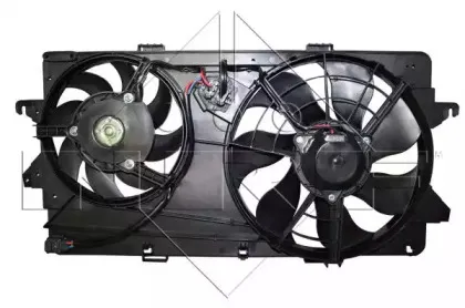 47263 NRF Вентилятор, охлаждение двигателя