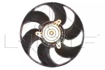 47344 NRF Вентилятор, охлаждение двигателя