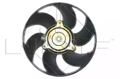 47350 NRF Вентилятор, охлаждение двигателя