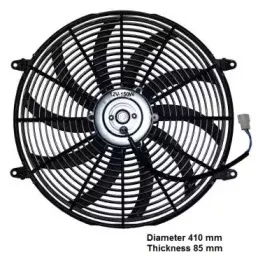 47438 NRF Вентилятор, охлаждение двигателя