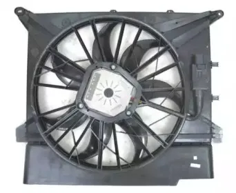 47461 NRF Вентилятор, охлаждение двигателя