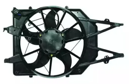 47465 NRF Вентилятор, охлаждение двигателя