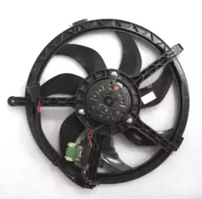 47553 NRF Вентилятор, охлаждение двигателя