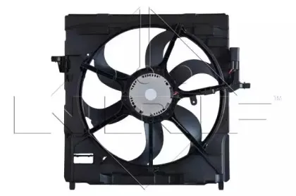 47587 NRF Вентилятор, охлаждение двигателя