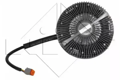 49007 NRF Сцепление, вентилятор радиатора