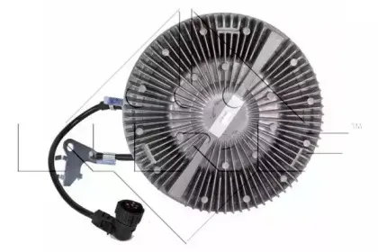 49009 NRF Сцепление, вентилятор радиатора