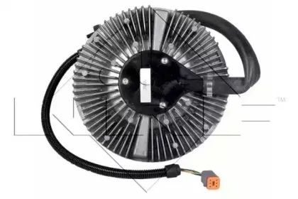 49057 NRF Сцепление, вентилятор радиатора