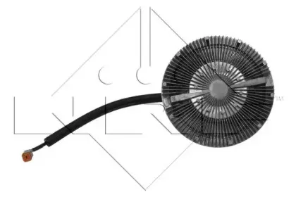 49072 NRF Сцепление, вентилятор радиатора