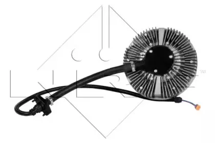 49099 NRF Сцепление, вентилятор радиатора