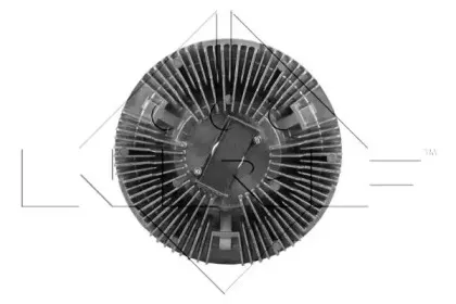 49122 NRF Сцепление, вентилятор радиатора