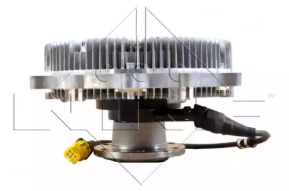 49133 NRF Сцепление, вентилятор радиатора