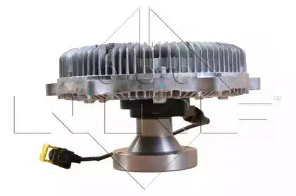 49143 NRF Сцепление, вентилятор радиатора