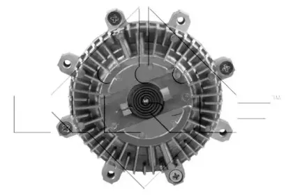 49527 NRF Сцепление, вентилятор радиатора