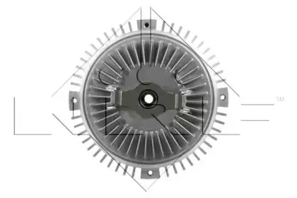 49537 NRF Сцепление, вентилятор радиатора