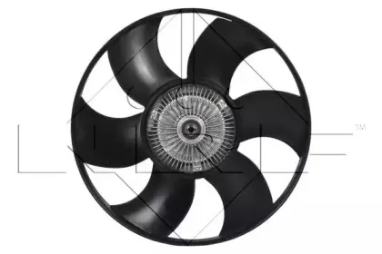 49539 NRF Сцепление, вентилятор радиатора