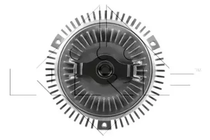 49540 NRF Сцепление, вентилятор радиатора