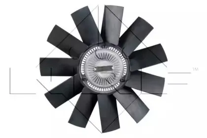 49542 NRF Сцепление, вентилятор радиатора