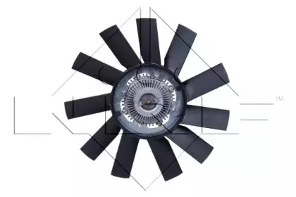 49555 NRF Сцепление, вентилятор радиатора