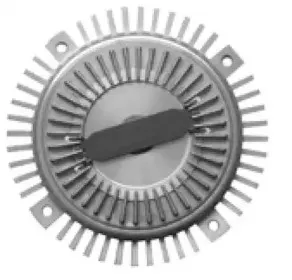 49567 NRF Сцепление, вентилятор радиатора