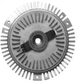 49615 NRF Сцепление, вентилятор радиатора