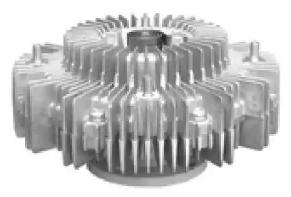 49624 NRF Сцепление, вентилятор радиатора