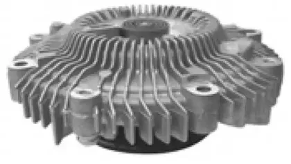 49639 NRF Сцепление, вентилятор радиатора