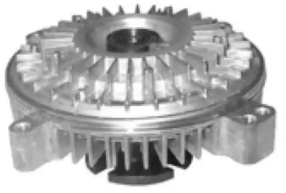 49644 NRF Сцепление, вентилятор радиатора