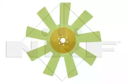 49808 NRF Крыльчатка вентилятора, охлаждение двигателя