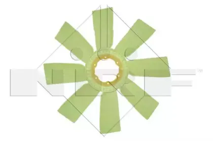 49818 NRF Крыльчатка вентилятора, охлаждение двигателя