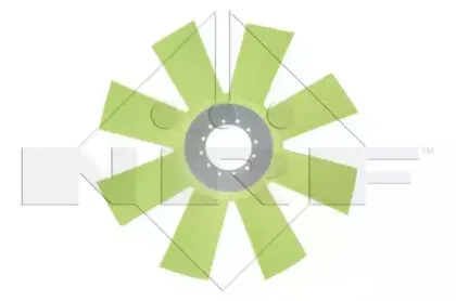 49837 NRF Крыльчатка вентилятора, охлаждение двигателя