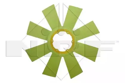 49862 NRF Крыльчатка вентилятора, охлаждение двигателя