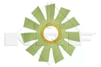 49864 NRF Крыльчатка вентилятора, охлаждение двигателя