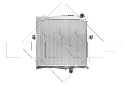 50190 NRF Радиатор, охлаждение двигателя