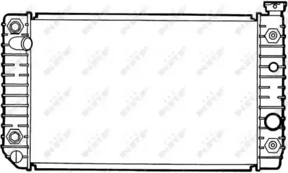 50363 NRF Радиатор, охлаждение двигателя