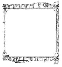 51599 NRF Радиатор, охлаждение двигателя