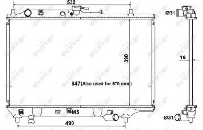 516511 NRF