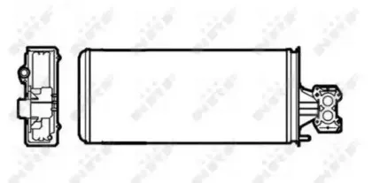 53625 NRF Теплообменник, отопление салона