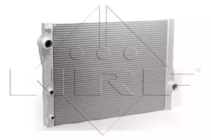 58467 NRF Радиатор, охлаждение двигателя