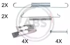 0027Q A.B.S. Комплектующие, стояночная тормозная система