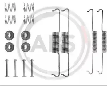 0521Q A.B.S. Комплектующие, тормозная колодка