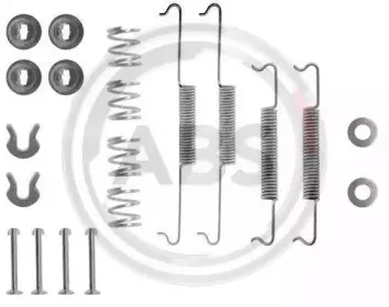 0522Q A.B.S. Комплектующие, тормозная колодка