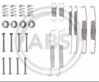 0569Q A.B.S. Комплектующие, тормозная колодка