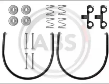 0587Q A.B.S. Комплектующие, тормозная колодка