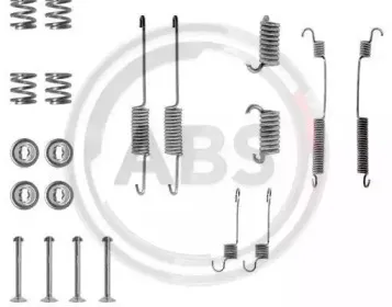 0599Q A.B.S. Комплектующие, тормозная колодка
