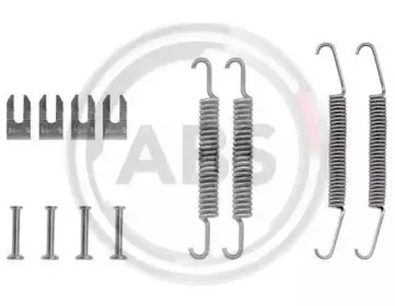0610Q A.B.S. Комплектующие, тормозная колодка