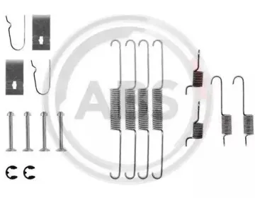 0636Q A.B.S. Комплектующие, тормозная колодка