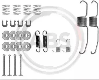 0637Q A.B.S. Комплектующие, тормозная колодка