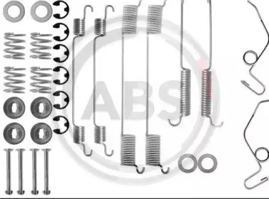 0642Q A.B.S. Комплектующие, тормозная колодка