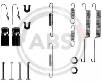 0654Q A.B.S. Комплектующие, тормозная колодка