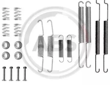 0681Q A.B.S. Комплектующие, тормозная колодка